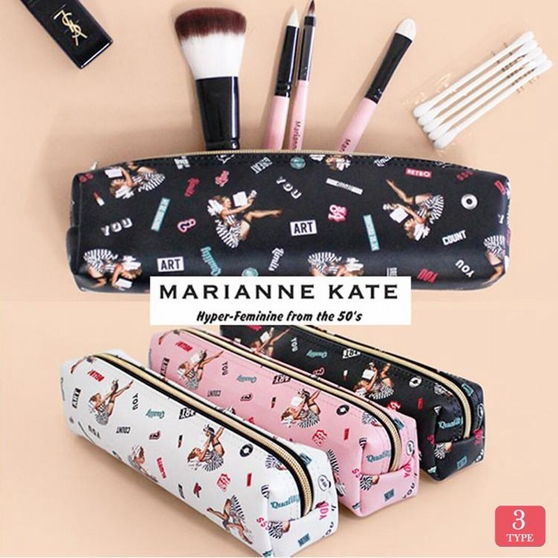 MARIANNE KATE マリアンケイト マリアンケイト ペンケース