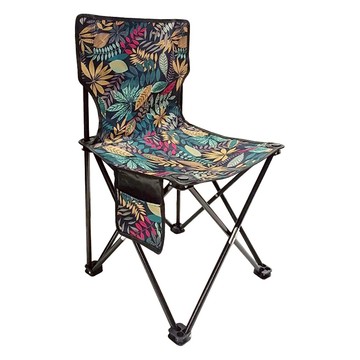 SC優選 加厚金屬楓葉 + 收納包 33 x 33cm 露營/野餐便攜折疊椅  1個