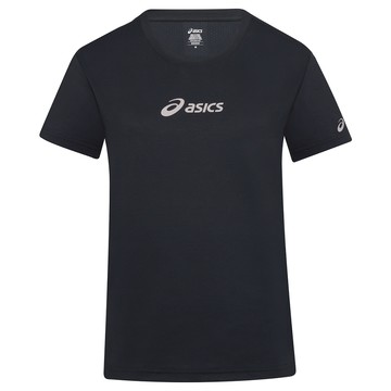 Asics 涼感短袖上衣 女款 亞洲版 訓練上衣 2032D690-001