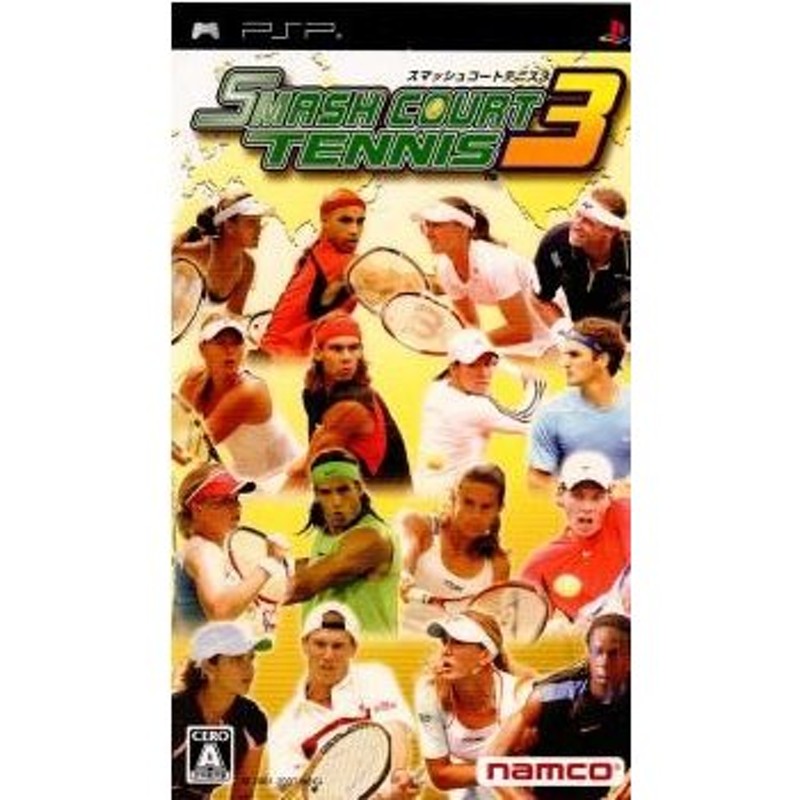 中古即納』{PSP}スマッシュコートテニス3(SMASH COURT TENNIS 3