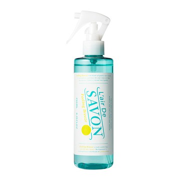 L'air De SAVON 芳香噴霧 微風輕拂 溫暖果香 清爽柑橘搭配桃子蘋果香味 適用於浴室/玄關/厠所/車内等生活空間  250ml  1瓶