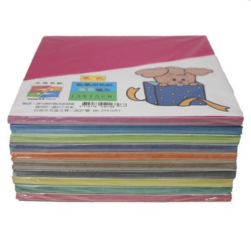 單色蠟光色紙 單面色紙(小張)/一袋10包入(一包90張)共900張入(定40) 教學用色紙 折紙摺紙色紙 15cm x 15cm~天燕【APP滿額下單10%點數(單一帳號最高5000點)】1/31止