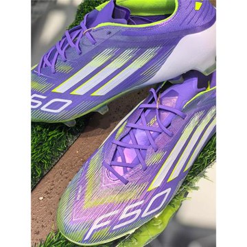 F50專業足球鞋男無鞋帶FG長釘AG短釘TF碎釘中學生成人訓練鞋梅西