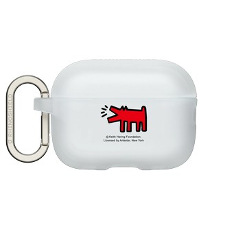 AirPods Pro 2 AirPods Case 透明 - Keith Haring - 咆吠犬
