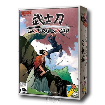 【新天鵝堡桌遊】武士刀 Samurai Sword【墊腳石】