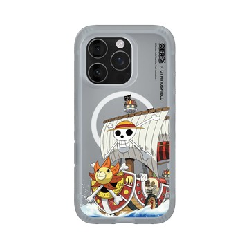 iPhone 16 Pro AirX 流變灰 - 航海王 One Piece - 海賊團系列-千陽號