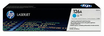 HP 原廠碳粉匣 藍色 CE311A (126A) 適用: CP1025nw/1025/CP1025/M175a/M175nw/M275