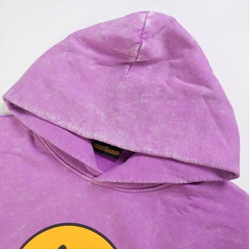 drew house ドリューハウス Mascot Hoodie Washed Grape パーカー 紫 Size 【M】 【新古品・未使用品】  20749242 | LINEブランドカタログ