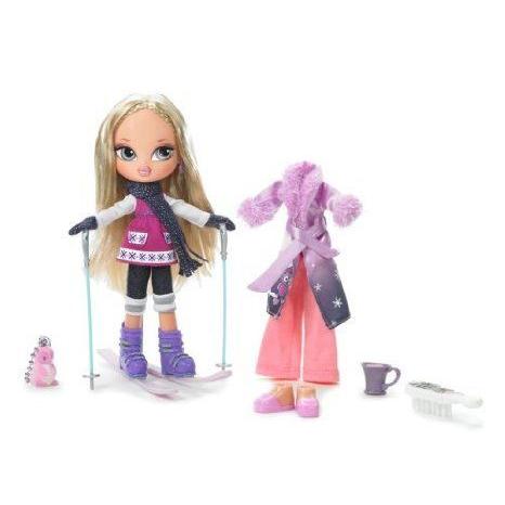 MGA Bratz (ブラッツ) Kidz Winter Vacation Cloe ドール 人形 フィギュア