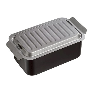 FREIZ 和平 IH兼容油炸鍋 (附溫度計/滴油架/滴盤)  黑色  1個  20x12cm