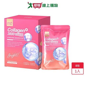 M2美度超能膠原水光飲(8入/盒)【愛買】