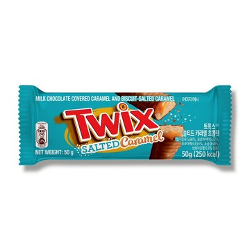 【Twix特趣】短效品 焦糖夾心巧克力 鹹焦糖口味 單包入 (50g/包) 零食/點心 效期:2026/5/7