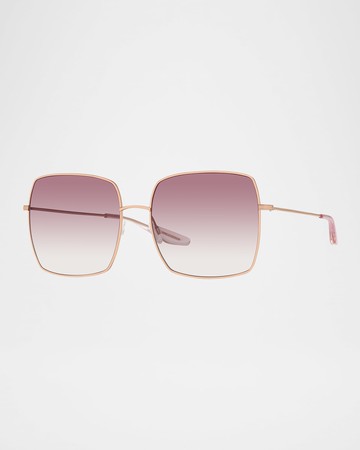 Folasade Titanium Square Sunglasses
