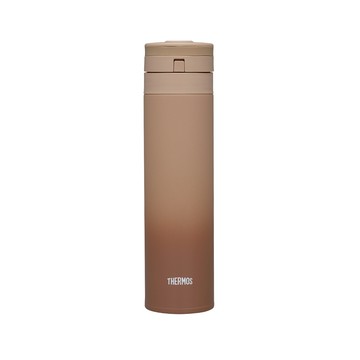 【THERMOS膳魔師】保溫瓶_JNS-455系列_450ml_漸層可可