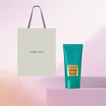 【TOM FORD】地中海系列 地中海暖陽橙花NEROLI PORTOFINO身體乳  150ml