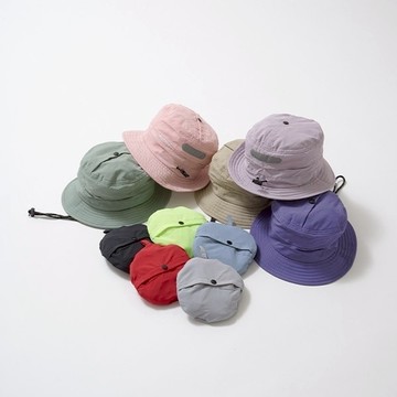 petit main 品牌旗艦店 童裝【防潑水加工】可折疊收納帽【BR】 【日本直接出貨】