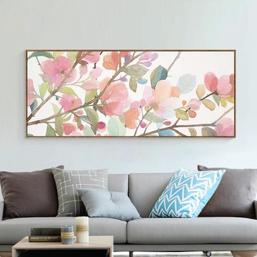 新款鉆石畫滿鉆臥室簡約現代清新花卉十字繡貼鉆繡客廳餐廳鉆石繡