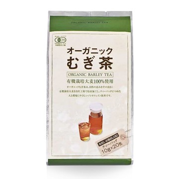 日本丸菱有機大麥茶20入