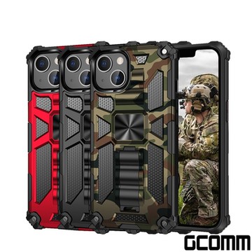 GCOMM iPhone 13 mini 軍規戰鬥盔甲保護殼 Combat Armour