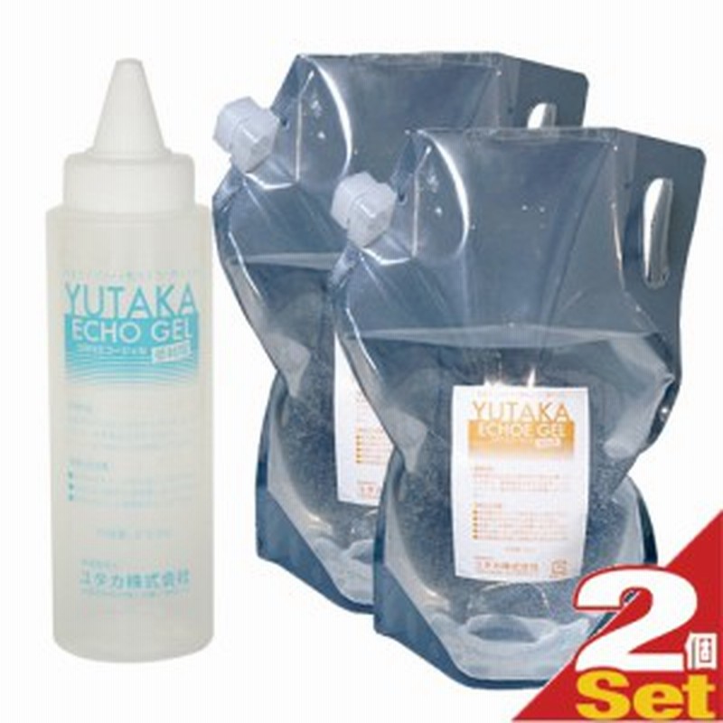 あす着 正規代理店 超音波ジェル 超音波ゲル ユタカ エコージェル 6kg 3kg X2 高粘度 空ボトル付き 女性にもうれしい 肌が 通販 Lineポイント最大1 0 Get Lineショッピング