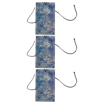 John's Blend 香氛片 空氣清新劑  繡球花麝香  3個  6g