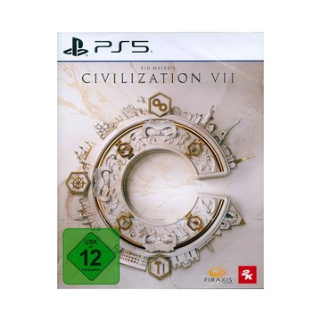 PlayStation PS5《席德梅爾的文明帝國7 Sid Meiers Civilization VII》中英日文歐版