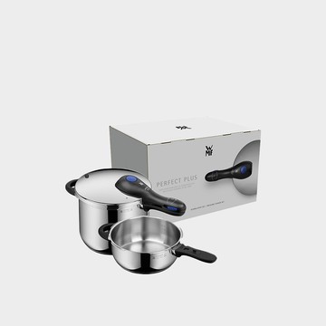 WMF Perfect Plus V3 壓力鍋二件組 22cm 3+6.5L
