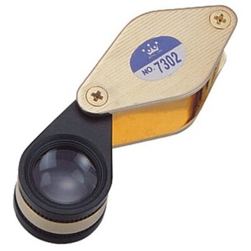 【文具通】Life 徠福 珠寶鏡金色鏡片鍍彩衣30倍NO.7302 L8010010【APP滿額下單10%點數(單一帳號最高5000點)】1/31止