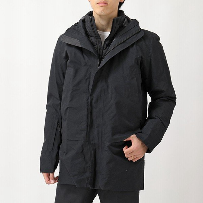 Arcteryx Veilance アークテリクスヴェイランス Patrol Down Coat デチャッタブル フーデッド ダウンコート マウンテンパーカー Black メンズ 通販 Lineポイント最大0 5 Get Lineショッピング