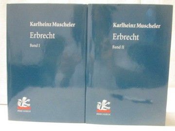 【書寶二手書T5／法律_OV8】Erbrecht_2本合售
