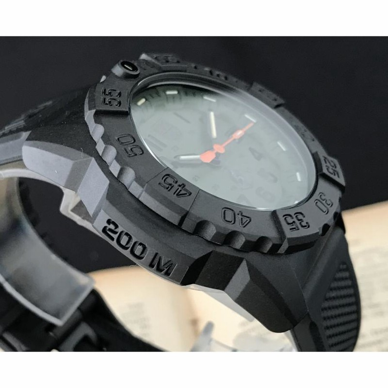 ルミノックス LUMINOX ネイビーシールズ 3500シリーズ グリーン文字盤 ...