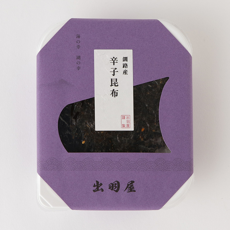 帆引せん 辛子昆布（常温タイプ）