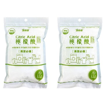 室翲香 檸檬酸  800g  2包