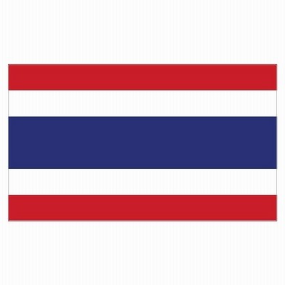 30x17mm 10枚セット タイ Thailand 国旗 ステッカー カッティングシート シール National Flag 国 旗 塩ビ製 通販 Lineポイント最大get Lineショッピング