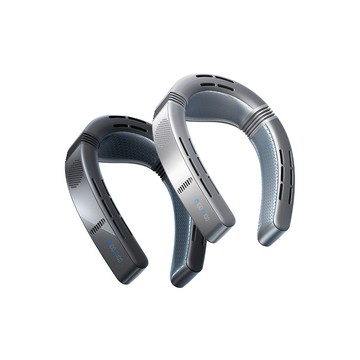 【TORRAS】COOLiFY Cyber Fold AI智慧頸掛冷暖空調風扇