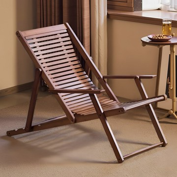 公司貨 免運 附發票 躺椅折疊陽臺午休家用折疊椅休閑午睡椅子老人專用涼椅懶人靠背椅 快速發貨