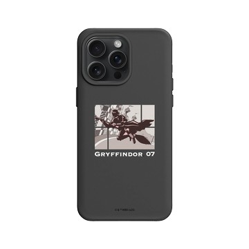 iPhone 15 Pro Max SolidX 黑 - 哈利波特 Harry Potter - 魁地奇- 葛來分多NO.07