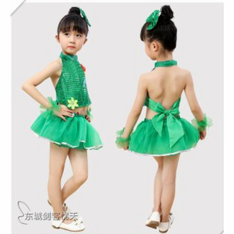 子供用 女の子 ステージ キラキラダンス衣装 キッズ セットアップ ガールズ スパンコール 可愛い トップス スカート チュチュ舞台衣装 ス 通販 Lineポイント最大1 0 Get Lineショッピング