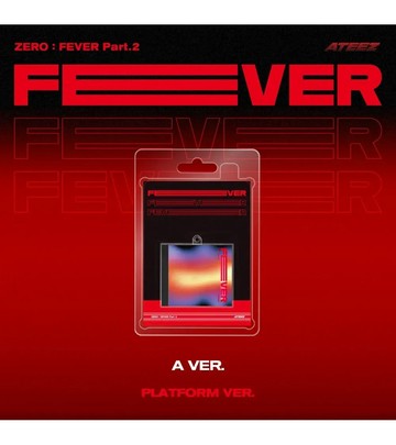 ATEEZ - [ZERO: FEVER Part. 2] (Platform ver.) (A ver.)