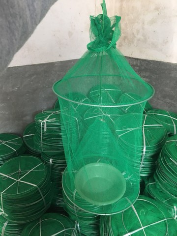 創意捕蠅器家用捕蠅籠撲蒼蠅籠子捕蠅網捉蒼蠅撲蠅器捕蒼蠅神器扎