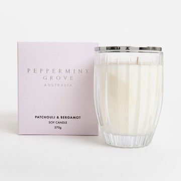 PGA蠟燭 廣藿香佛手柑 370g