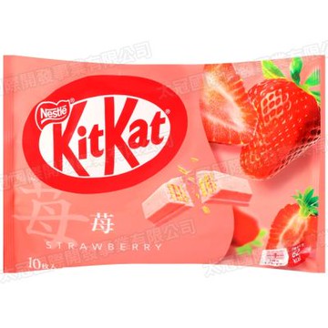 雀巢 KitKat草莓風味餅乾 113g