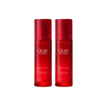 OLAY 新生高效緊緻精華乳100ml 2入組(/大紅瓶精華乳)