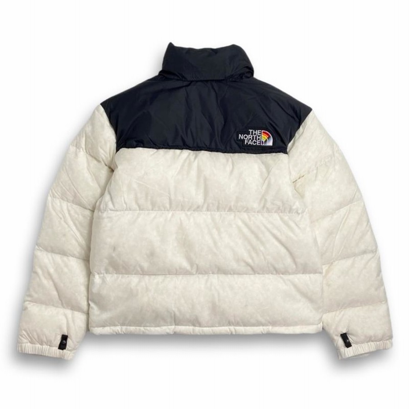 US ザ ノース フェイス 1996 レトロ ヌプシ プライド ジャケット