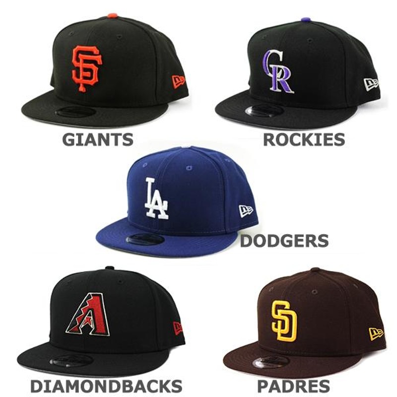 ニューエラ キャップ 9FIFTY MLB ナショナルリーグ NEW ERA