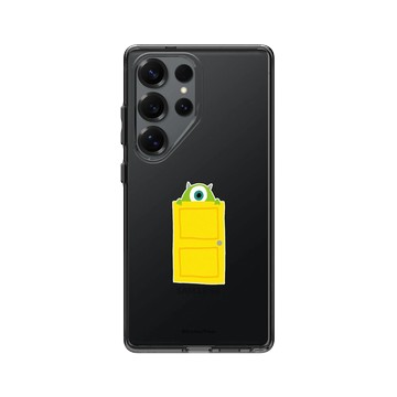 Galaxy S25 Ultra Clear 酷墨灰 - 迪士尼-皮克斯 PIXAR - Knock! 大眼仔