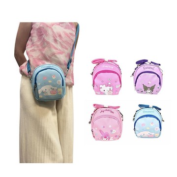 斜背包隨身袋輕便KITTY庫洛米美樂蒂大耳狗小容量