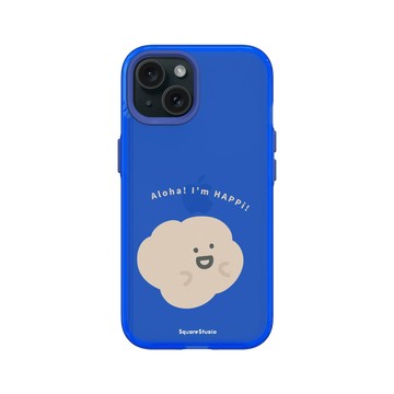 iPhone 15 Clear 激光藍 - Square Studio 方坊 - 樂樂登場