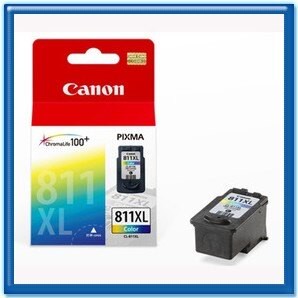 CANON CL-811XL 原廠彩色墨水匣(彩色大容量)
