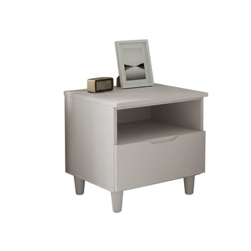 直人木業-RJ現代奶油風床頭櫃52公分